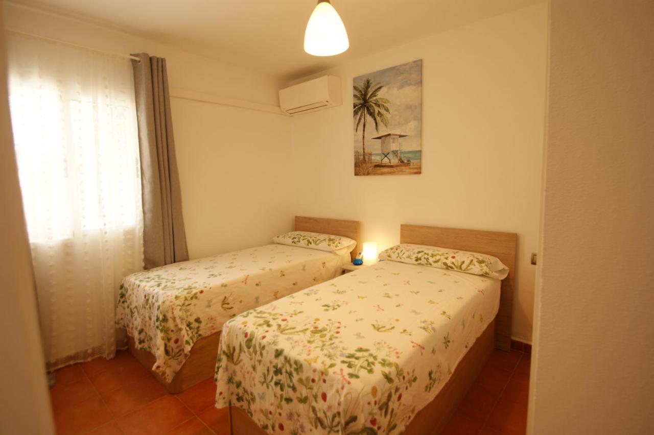 Casa A 400M De Playa, 3 Habitaciones, 2 Banos Y Jardin Вера Экстерьер фото