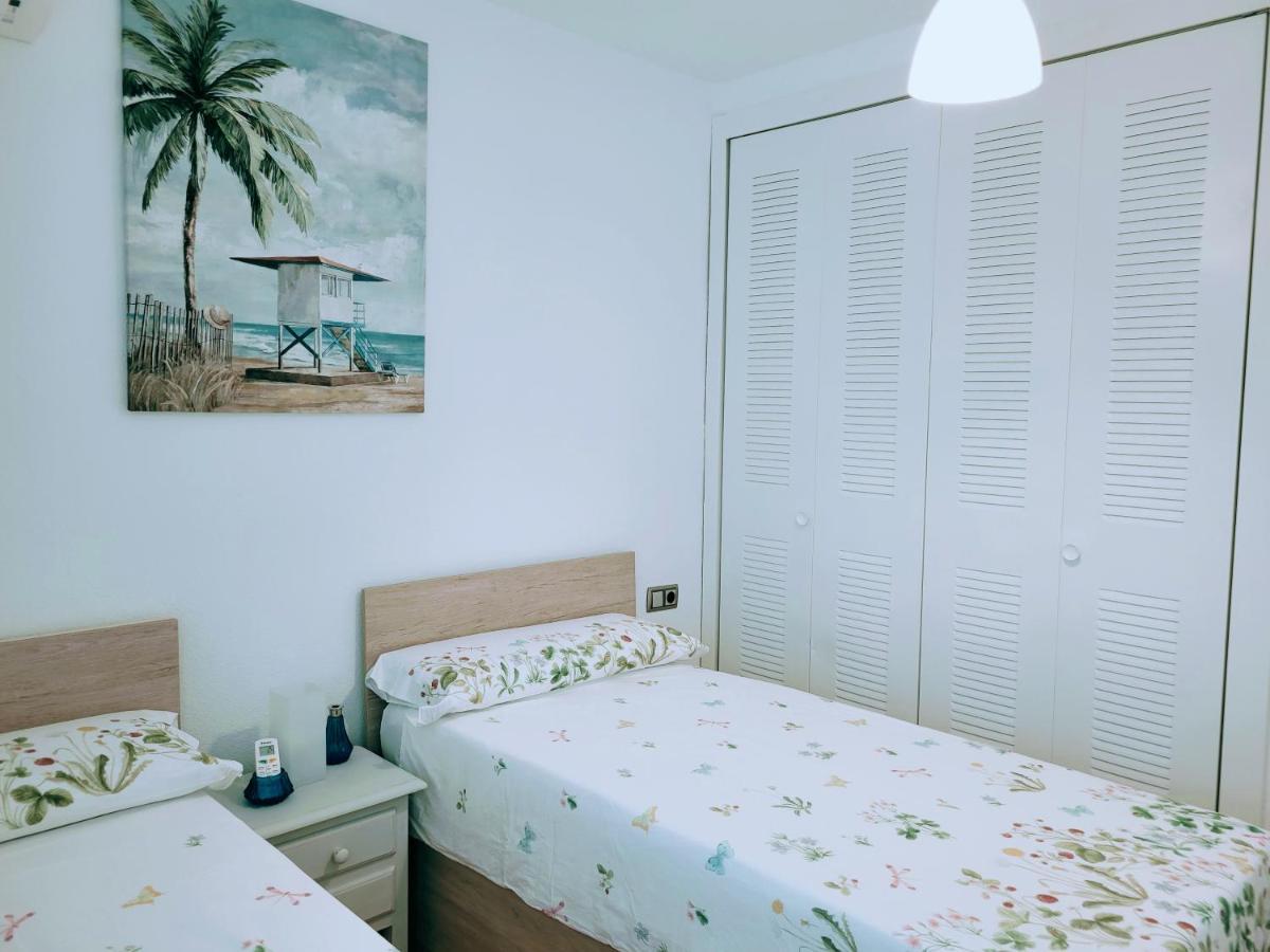 Casa A 400M De Playa, 3 Habitaciones, 2 Banos Y Jardin Вера Экстерьер фото